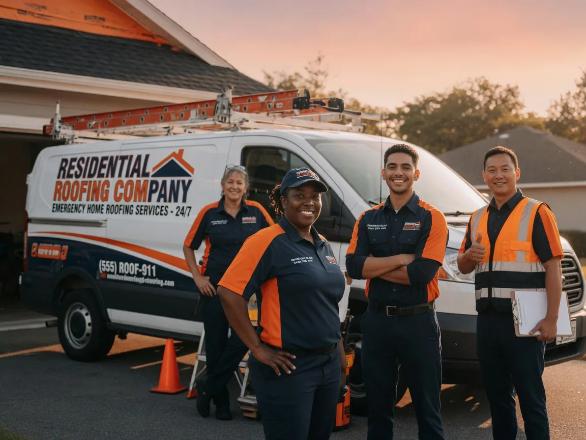 Emergency Roof Repair company in North Greece, NY